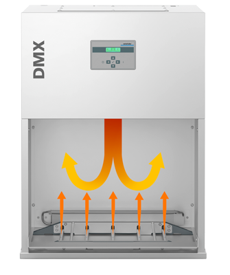 Módulo de secado Winterhalter DMX Tecnología y principio de funcionamiento