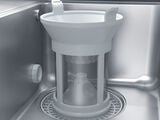 U50 undercounter warewasher, multi-filtration filter cylinder 
