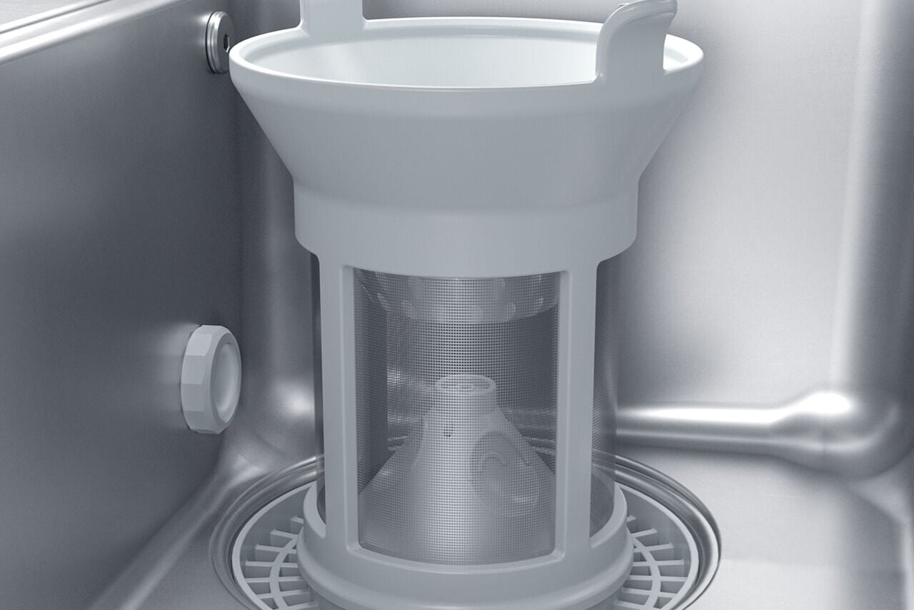 Untertischspülmaschine U50 Multi-Filtration Siebzylinder Untertischspülmaschine U50 Multi-Filtration Siebzylinder