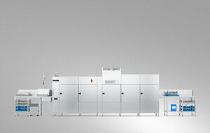 MTR multi-tank rack conveyor dishwasher