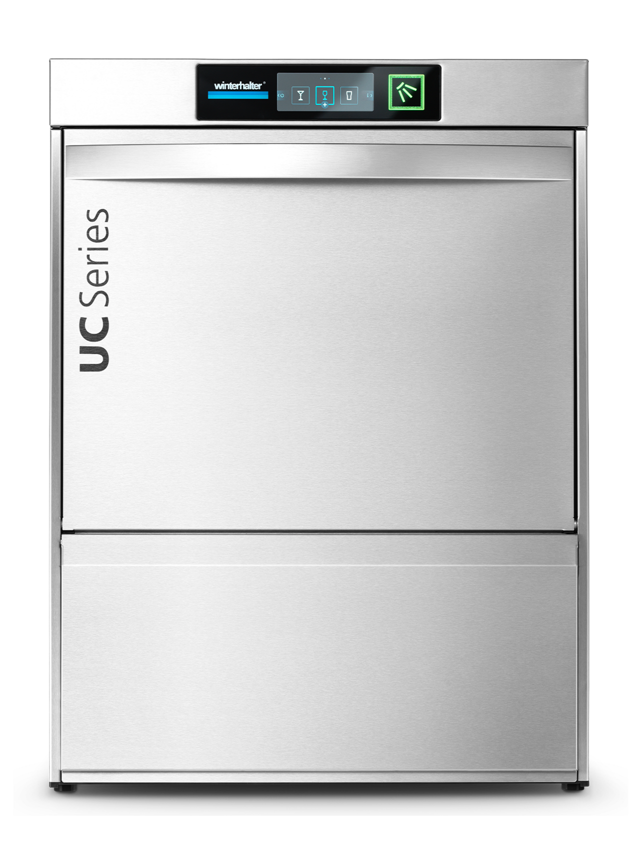 Professionelle Gastro-Spülmaschinen für höchste Anforderungen an Sauberkeit und Hygiene! Professionelle Spültechnik von Winterhalter: die Untertischspülmaschine der UC-Serie.