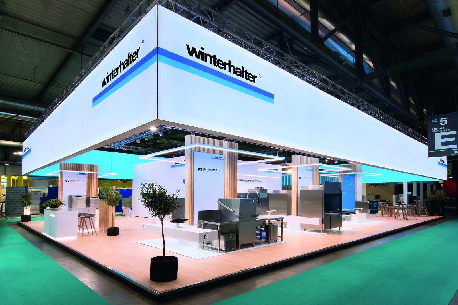 Winterhalter на выставке HOST-2019  в Милане
