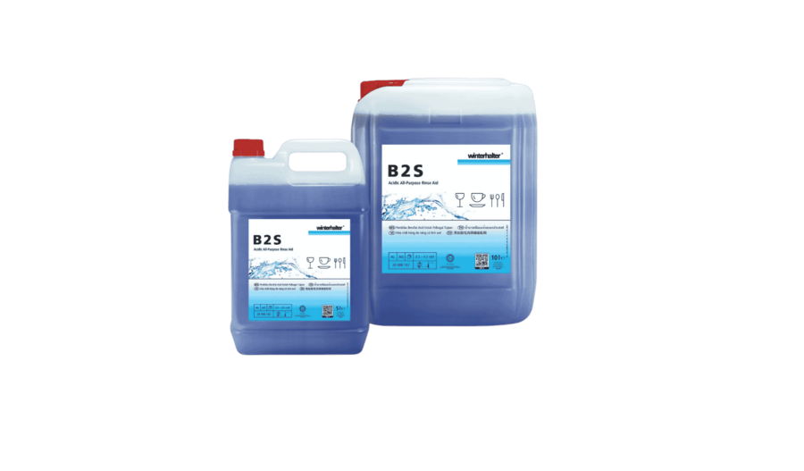 Winterhalter B 2 S rinse aid for glasses Winterhalter B 2 S rinse aid for glasses