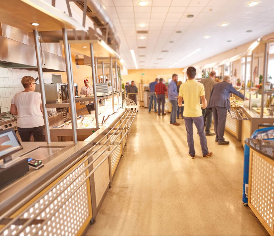 Referencia Winterhalter Cantina EBZ Referencia Winterhalter Cantina EBZ