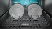 [Translate to Czech:] Winterhalter conveyor dishwashers active dirt removal