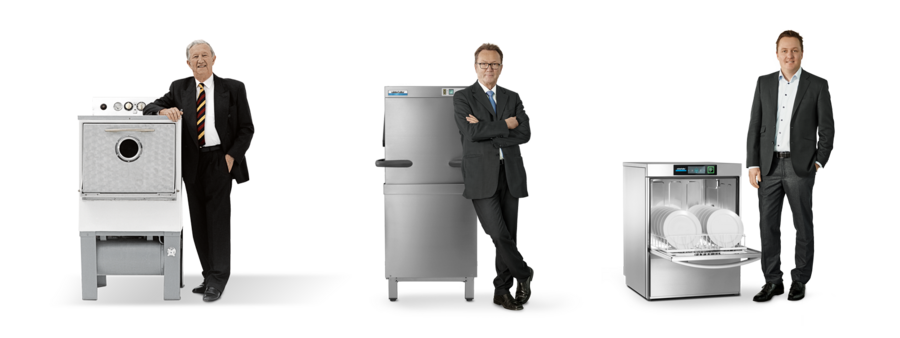 Winterhalter warewashing specialist for three generations Winterhalter warewashing specialist for three generations