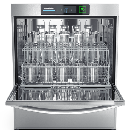 Lave verre professionnel sous comptoir frontal Winterhalter 