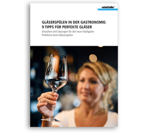 Winterhalter Whitepaper - Tips for perfect Glasswashing