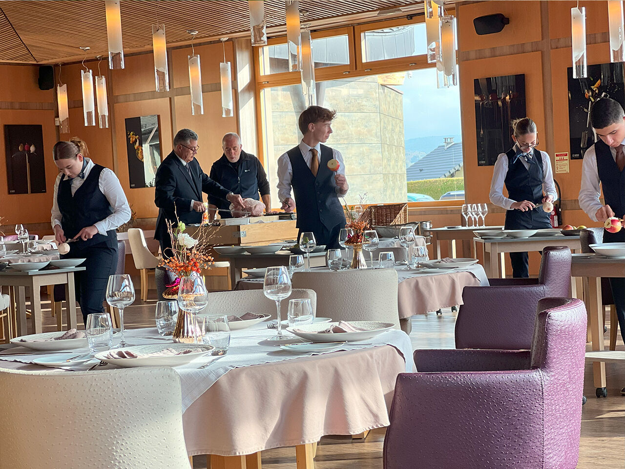 Restaurant Le 1973 Restaurant Le 1973