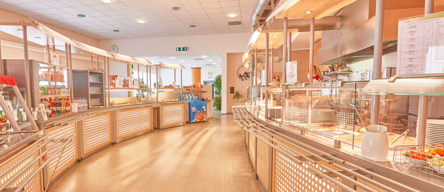 Winterhalter reference EBZ canteen Winterhalter reference EBZ canteen