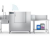 Winterhalter rack conveyor dishwasher CTR with CONNECTED WASH