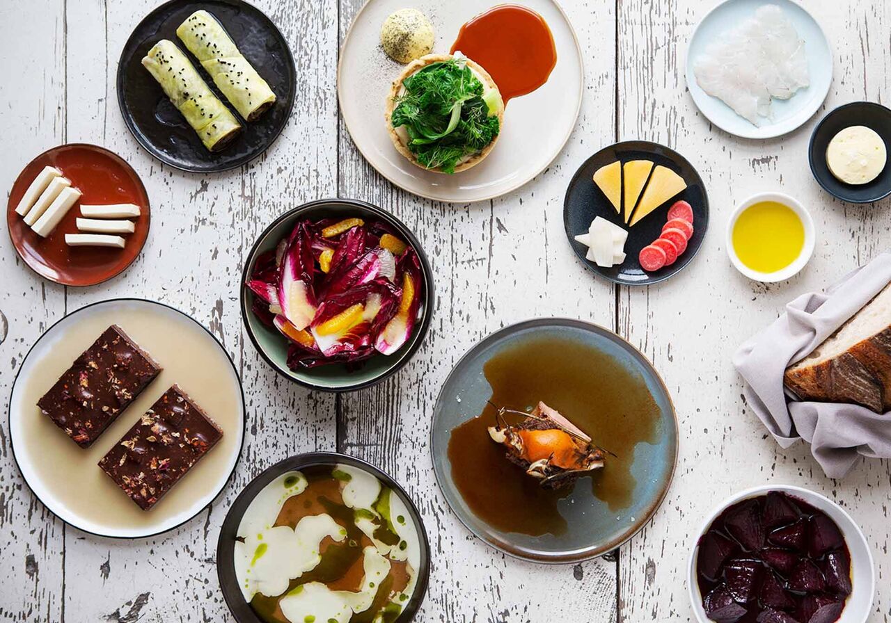 Dishes | Michelberger Restaurant