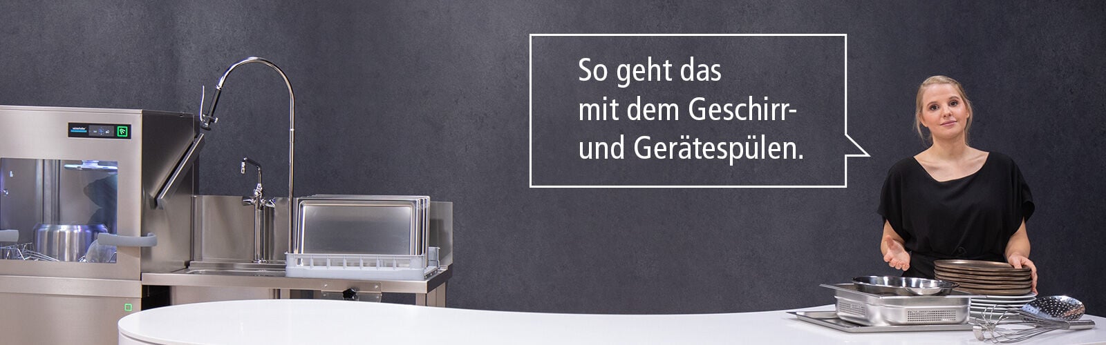 Winterhalter Erlebniswelt Geschirrspülen Winterhalter Erlebniswelt Geschirrspülen