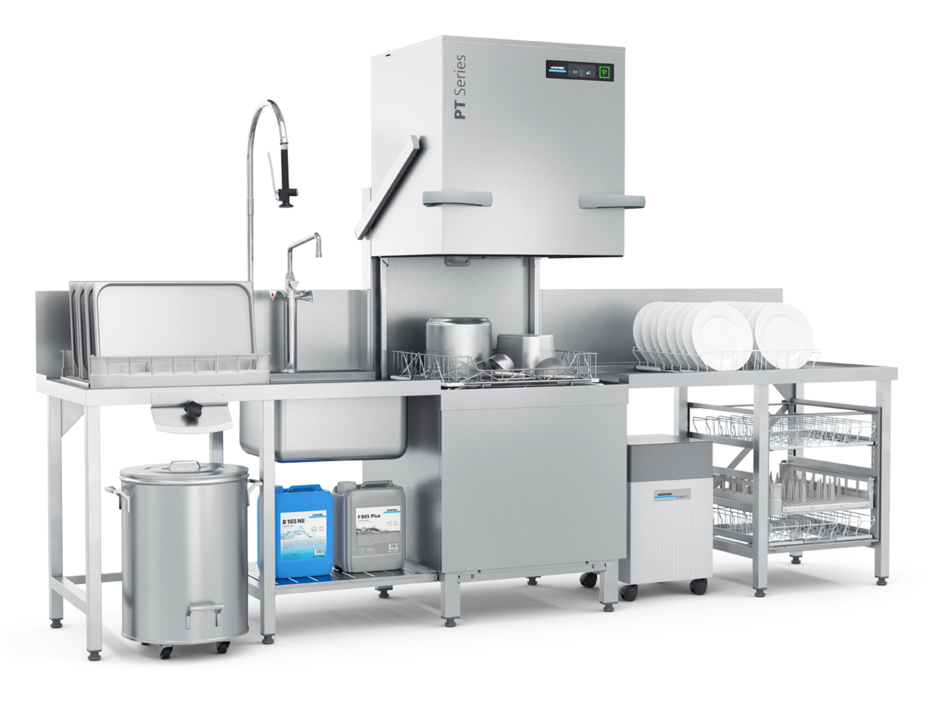 Winterhalter masina za pranje sudova PT Utensil Winterhalter masina za pranje sudova PT Utensil