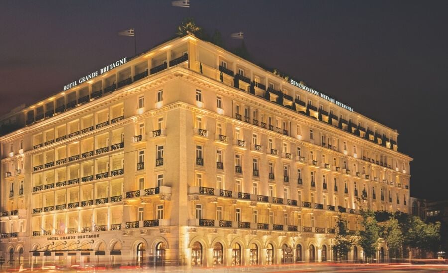 Hotel Grande Bretagne Hotel Grande Bretagne