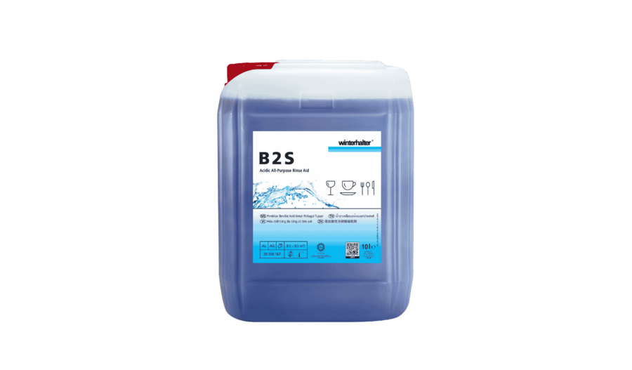 Winterhalter B 2 S rinse aid for cutlery Winterhalter B 2 S rinse aid for cutlery