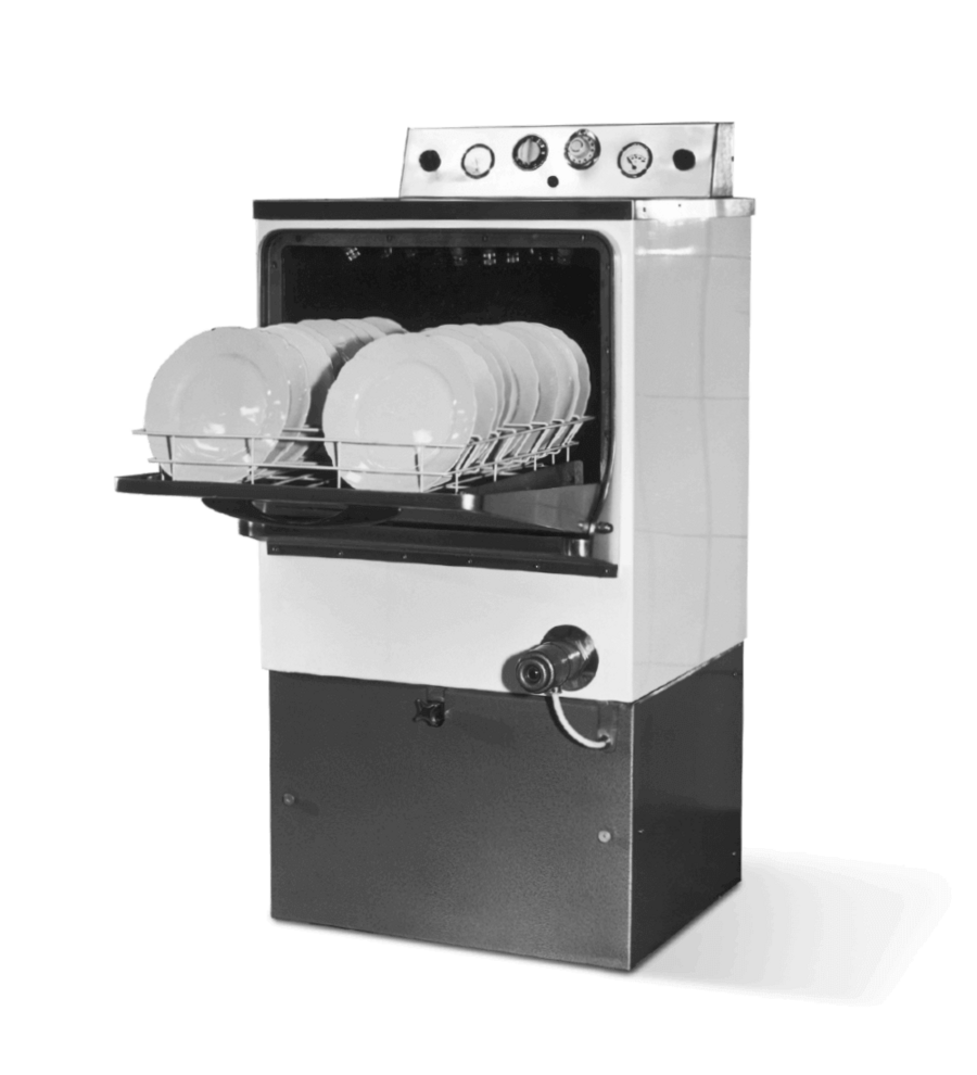 La prima lavastoviglie Winterhalter La prima lavastoviglie Winterhalter