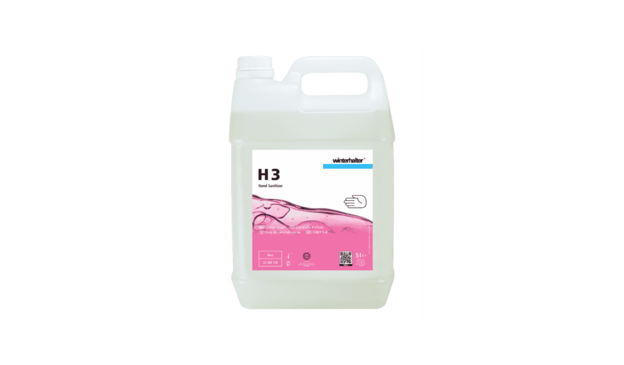 Winterhalter H3 hand sanitizer Winterhalter H3 hand sanitizer