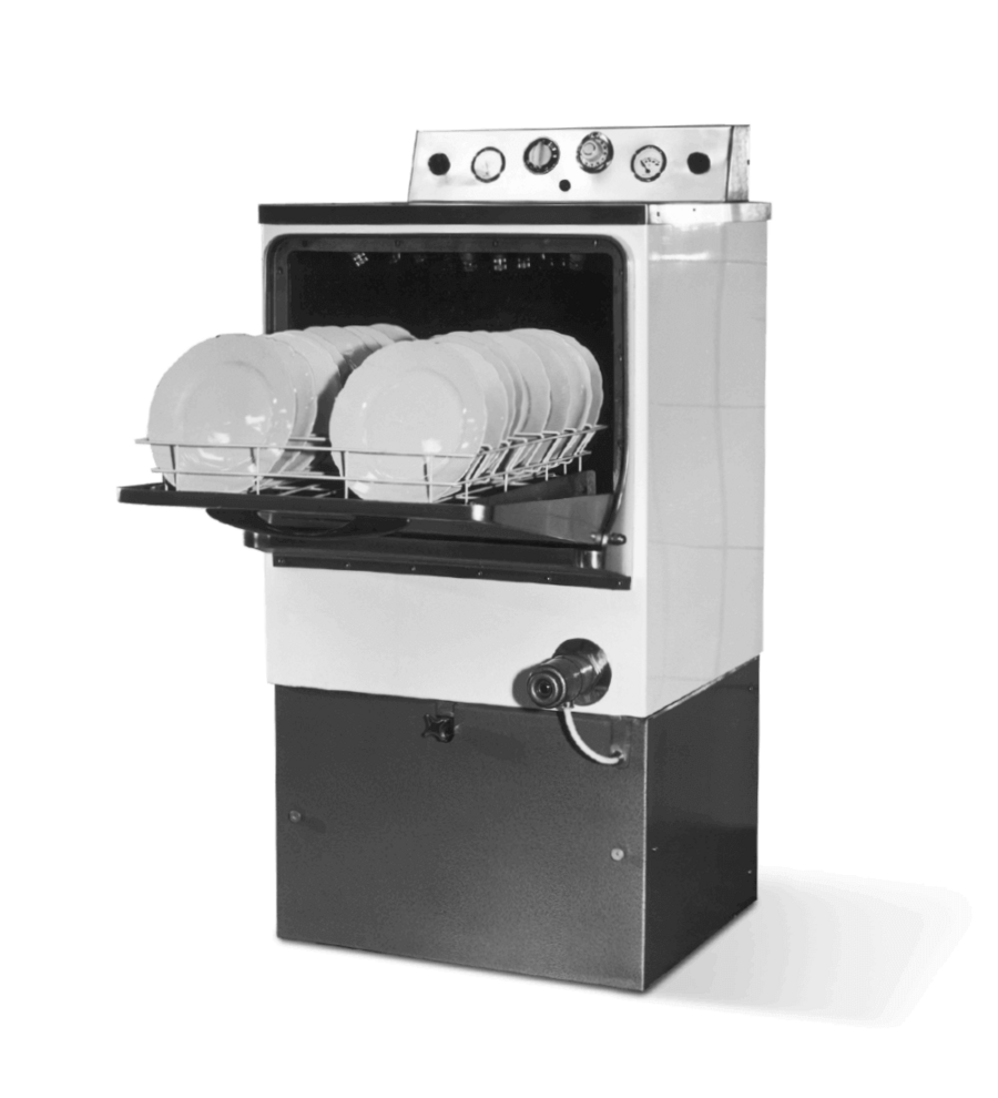 Die erste Winterhalter Spülmaschine Die erste Winterhalter Spülmaschine