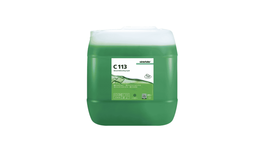 Winterhalter C 113 Manual dishwashing liquid Winterhalter C 113 Manual dishwashing liquid