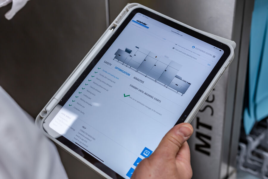 Winterhalter Connected Wash Winterhalter Connected Wash