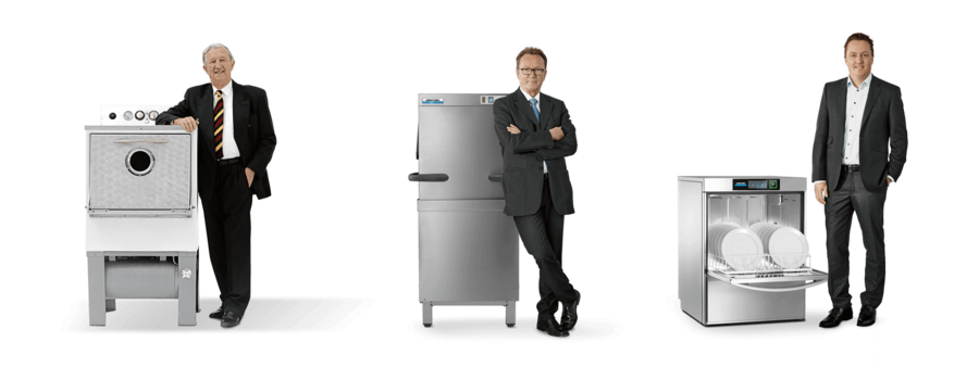 Winterhalter warewashing specialist for three generations Winterhalter warewashing specialist for three generations