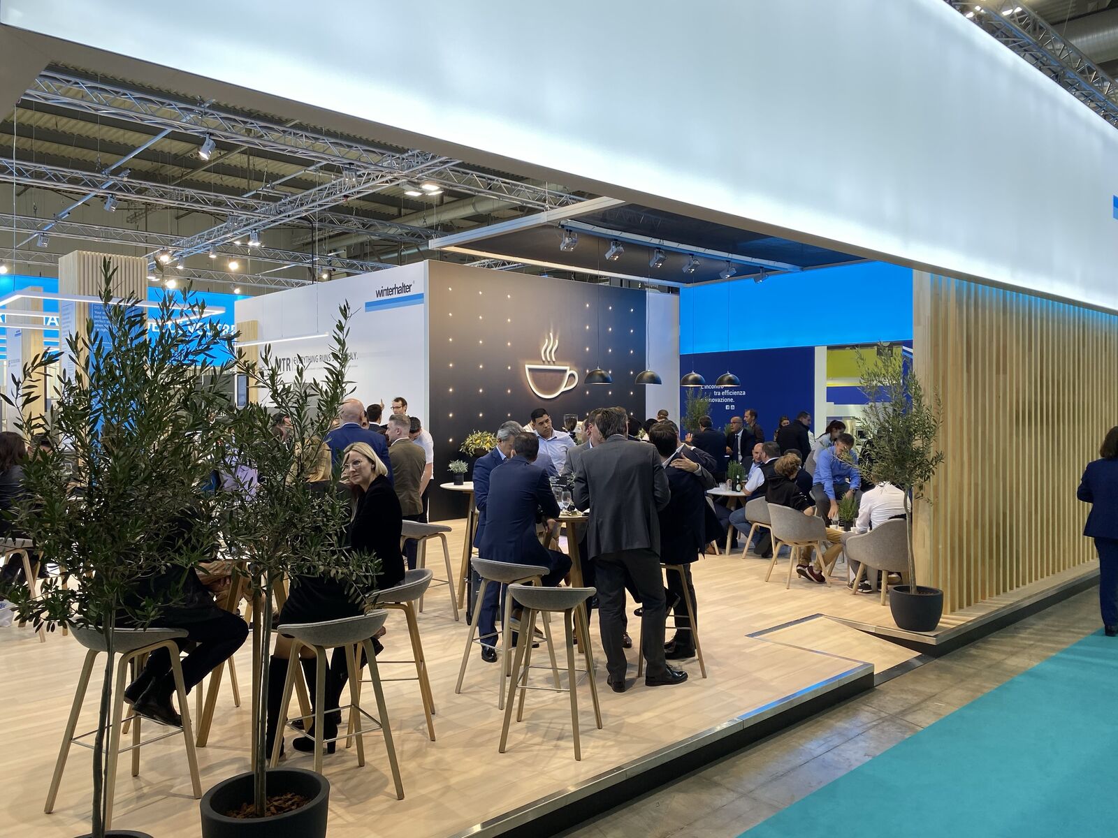 Winterhalter на выставке HOST-2019 в Милане Winterhalter на выставке HOST-2019 в Милане