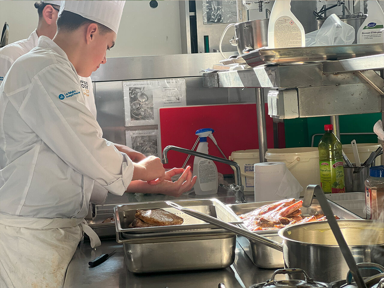 Cuisine du Campus de Groisy Cuisine du Campus de Groisy