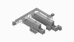 Winterhalter MTF flight-type dishwasher planning example