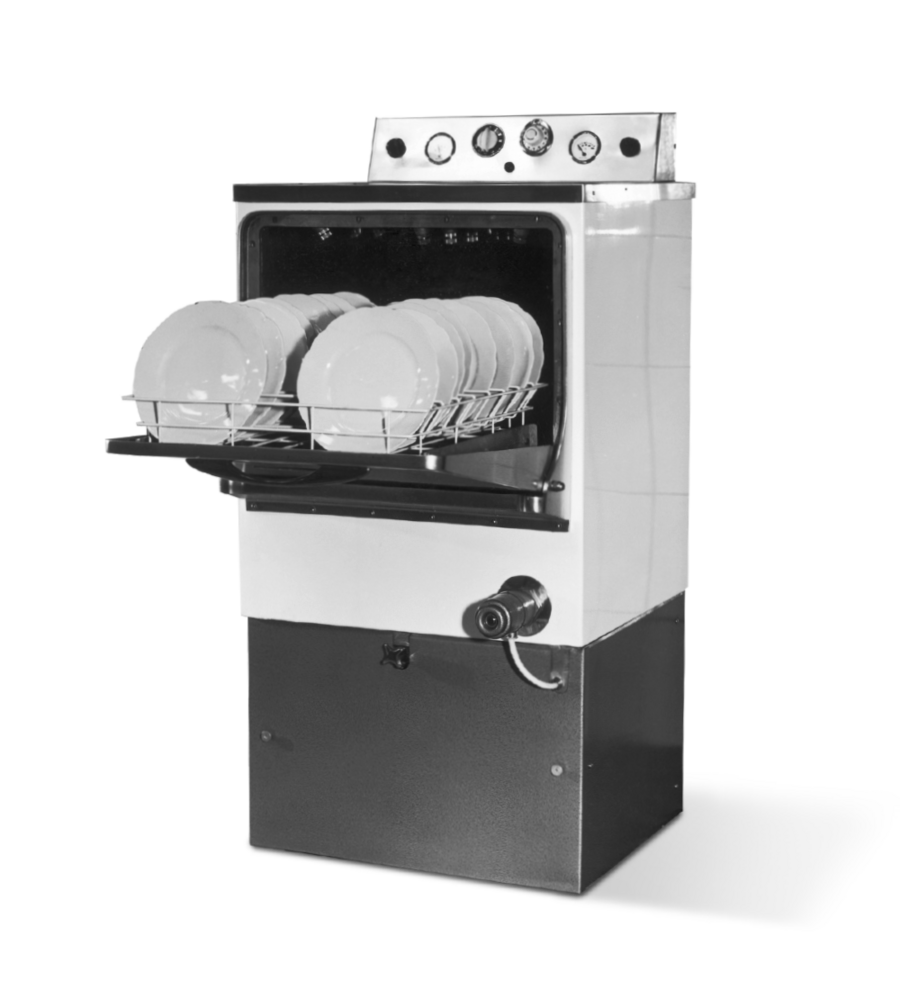 Die erste Winterhalter Spülmaschine Die erste Winterhalter Spülmaschine