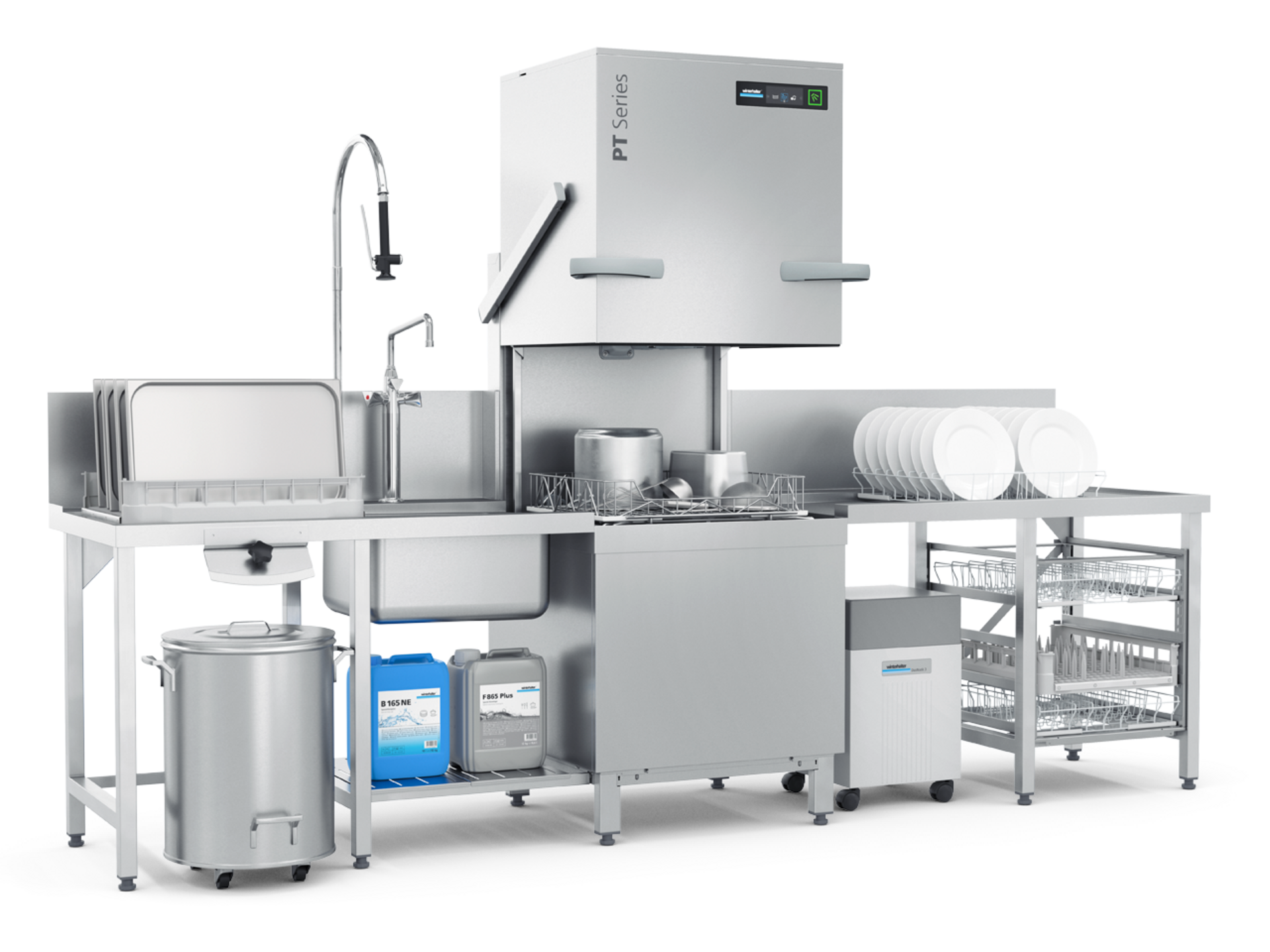 Lavastoviglie a capot PT Utensil Winterhalter Lavastoviglie a capot PT Utensil Winterhalter