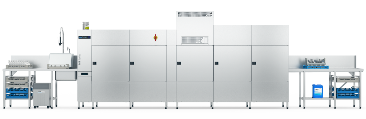 Winterhalter MTR konveyörlü bulaşık makinesi ürün özellikleri öne çıkanlar