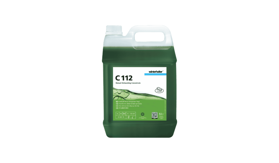 Winterhalter C 112 Manual dishwashing concentrate Winterhalter C 112 Manual dishwashing concentrate