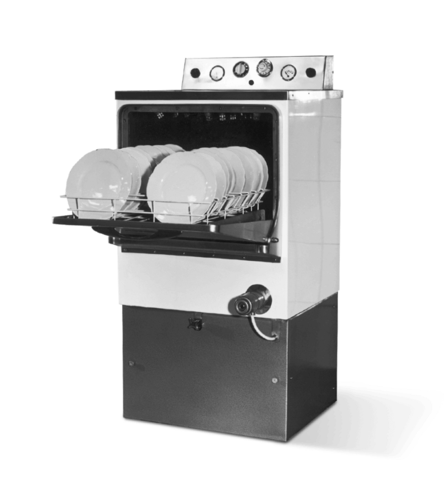 El primer lavalozas Winterhalter El primer lavalozas Winterhalter