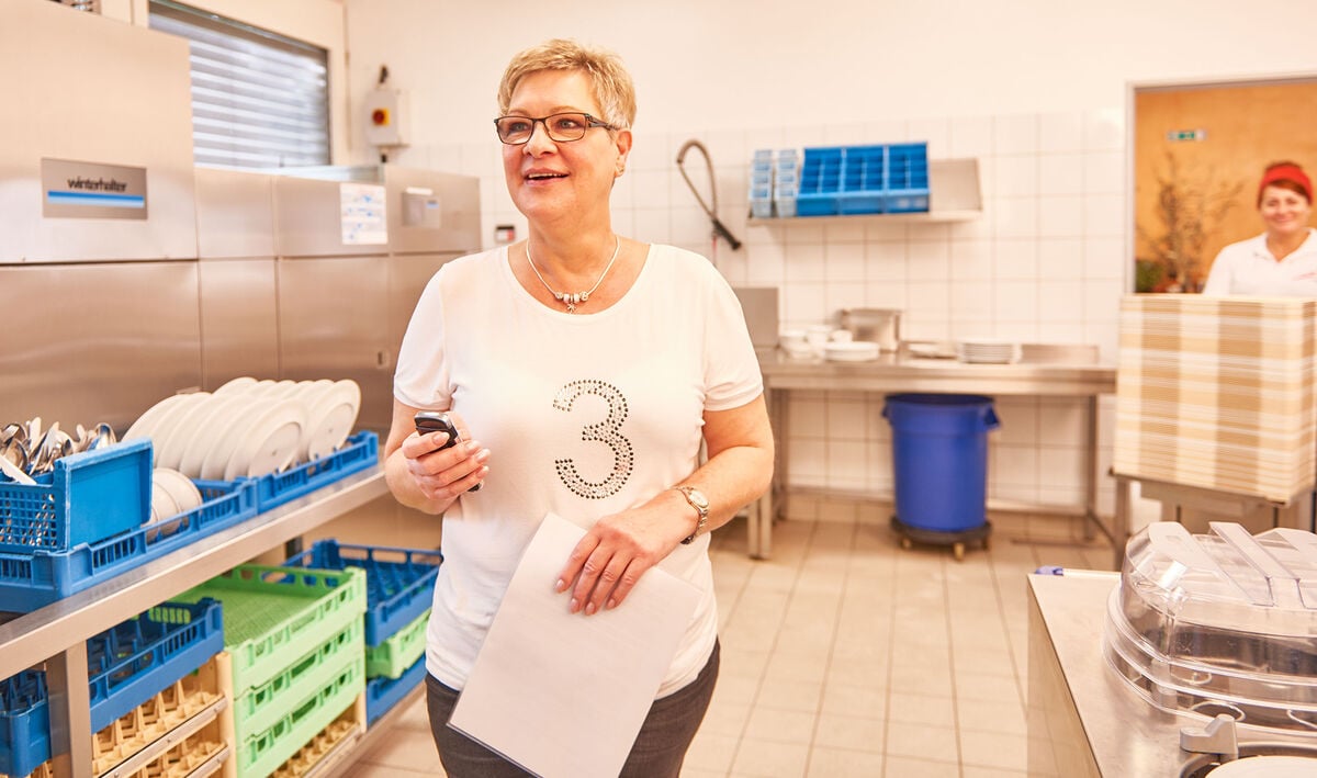 Birgit Kaiser,EBZ食堂 Birgit Kaiser,EBZ食堂