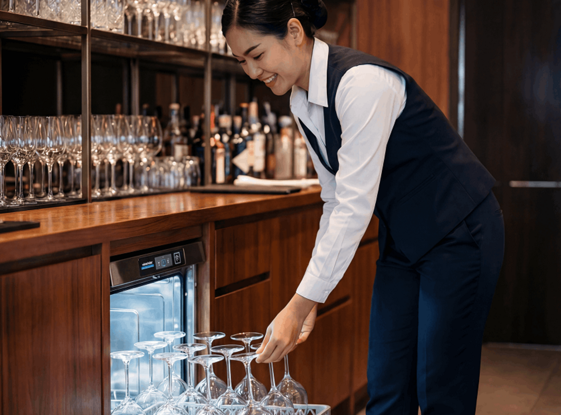 Winterhalter เครื่องล้างจานในร้านอาหาร