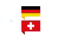 Drapeaux Allemagne Suisse Drapeaux Allemagne Suisse