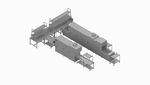 Winterhalter MTF flight-type dishwasher planning example