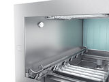Winterhalter rack conveyor dishwasher CTR detail hygiene rear panel