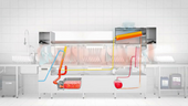 Winterhalter conveyor dishwashers heat recovery Winterhalter conveyor dishwashers heat recovery