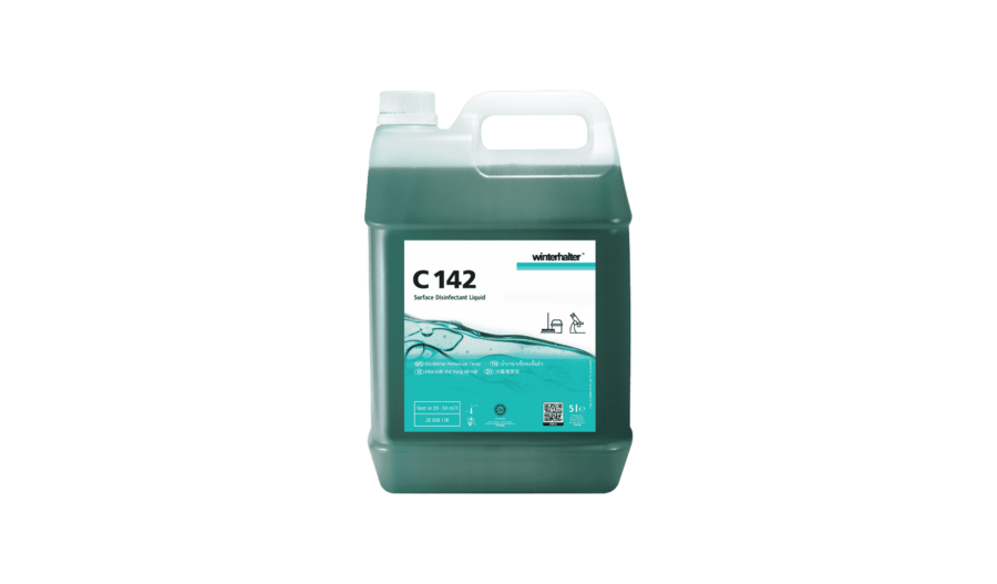 Winterhalter C 142 surface disinfectant liquid Winterhalter C 142 surface disinfectant liquid