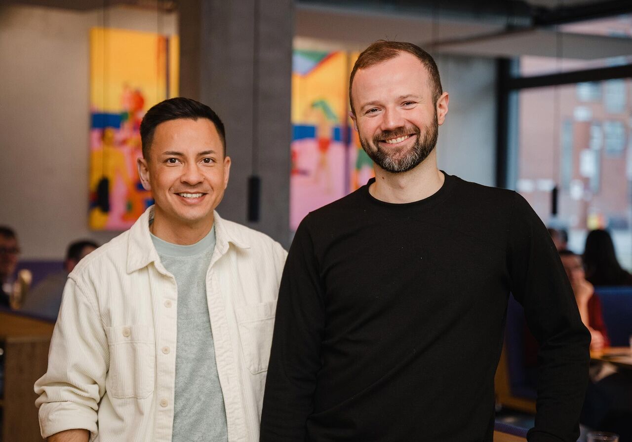 Martin Pöller and Lukas Mann Martin Pöller and Lukas Mann