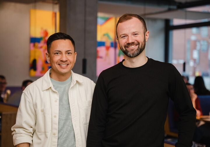 Martin Pöller and Lukas Mann Martin Pöller and Lukas Mann