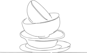 commercial dishwasher