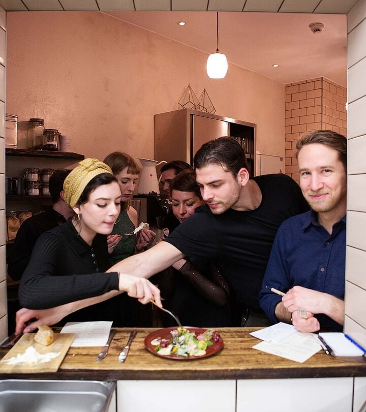 team | Michelberger Restaurant