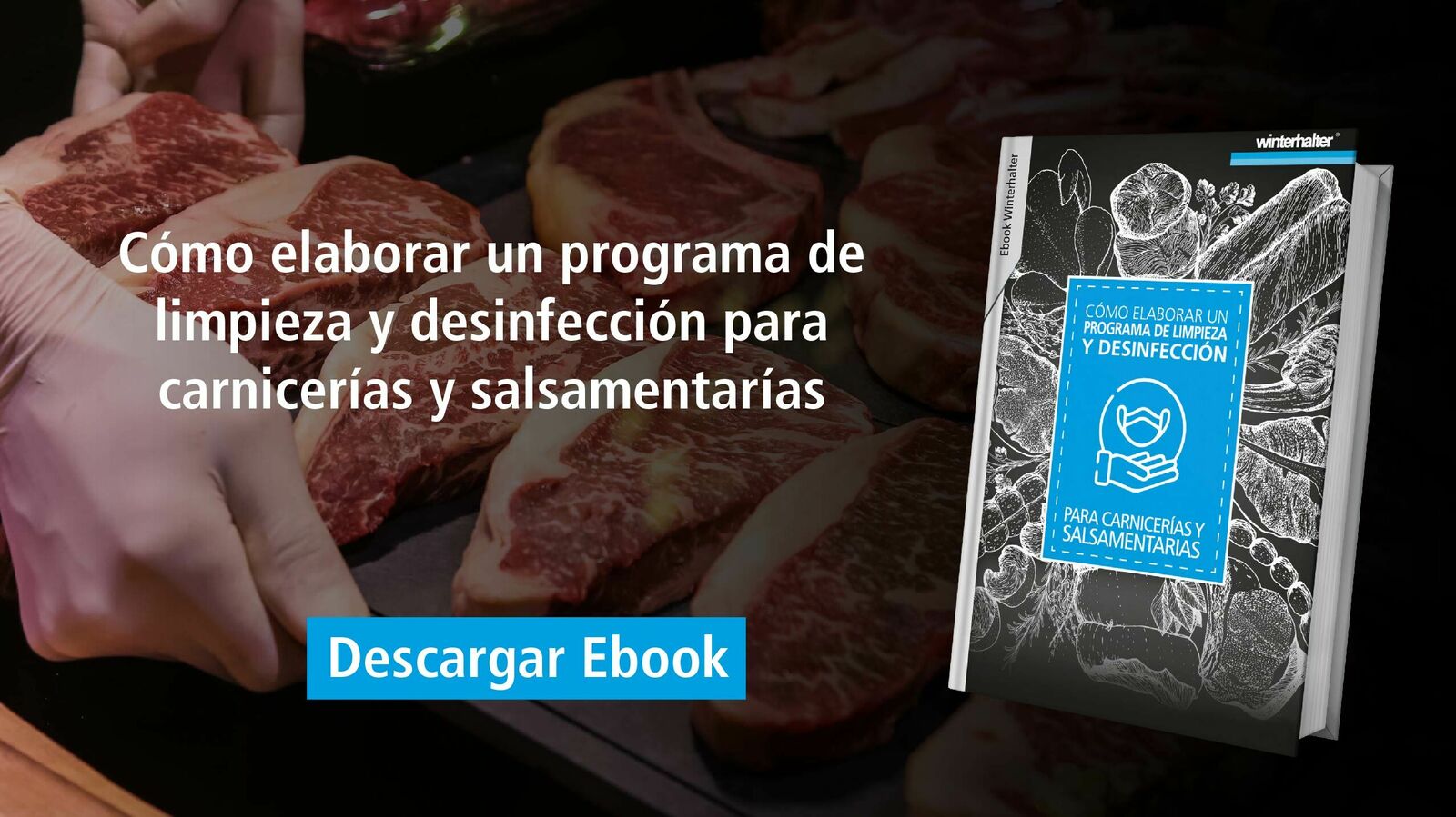 Ebook Programa de desinfección en carcinerias y charcuterias