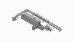 Winterhalter MTF flight-type dishwasher planning example