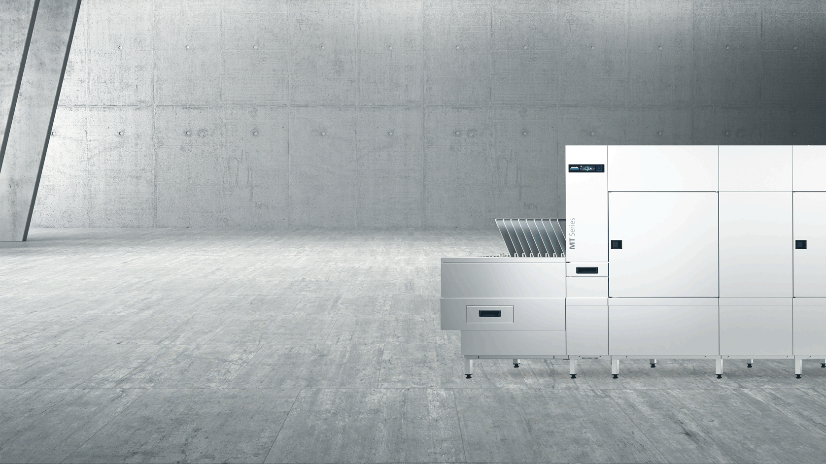 Winterhalter basket ve flight tip bulaşık makineleri: Yeni MT Serisi Winterhalter basket ve flight tip bulaşık makineleri: Yeni MT Serisi