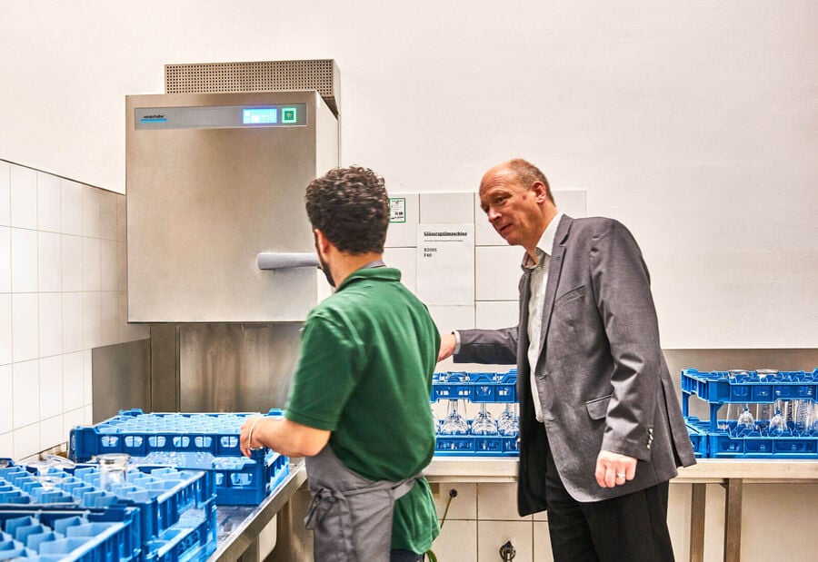 Referenze Winterhalter Hotel Bad Schachen vantaggi per il cliente Referenze Winterhalter Hotel Bad Schachen vantaggi per il cliente