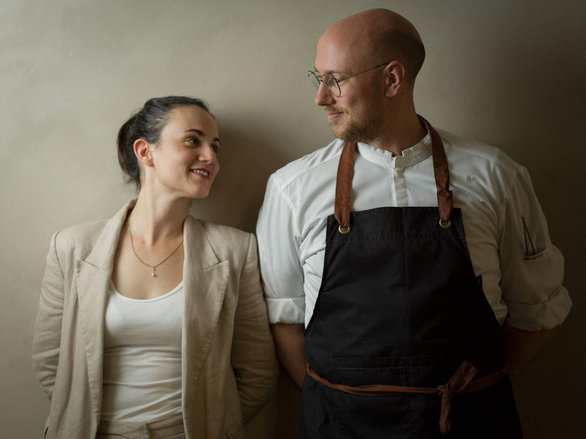 Vivien Sonzogni et Noemie Pesaillard